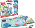 Creative Skill Board, Transparent, Erasable, Travel Bag, MAPED CREATIV, Travel Board, Animal Fun